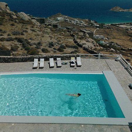 Mykonos Supreme Comfort Suites & Villas Kalafatis Exteriér fotografie
