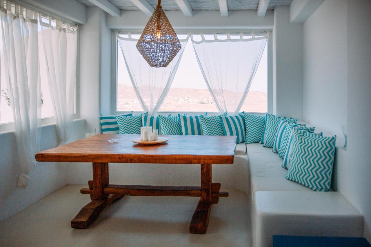 Mykonos Supreme Comfort Suites & Villas Kalafatis Exteriér fotografie