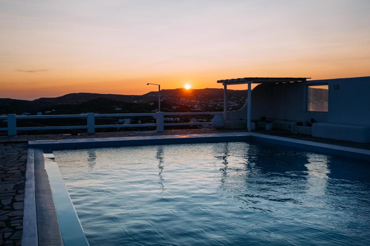 Mykonos Supreme Comfort Suites & Villas Kalafatis Exteriér fotografie