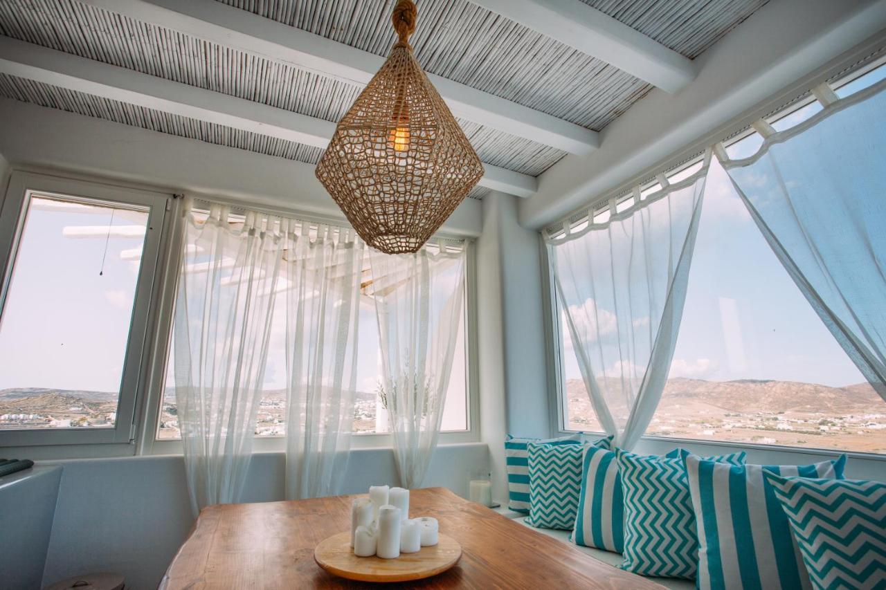 Mykonos Supreme Comfort Suites & Villas Kalafatis Exteriér fotografie