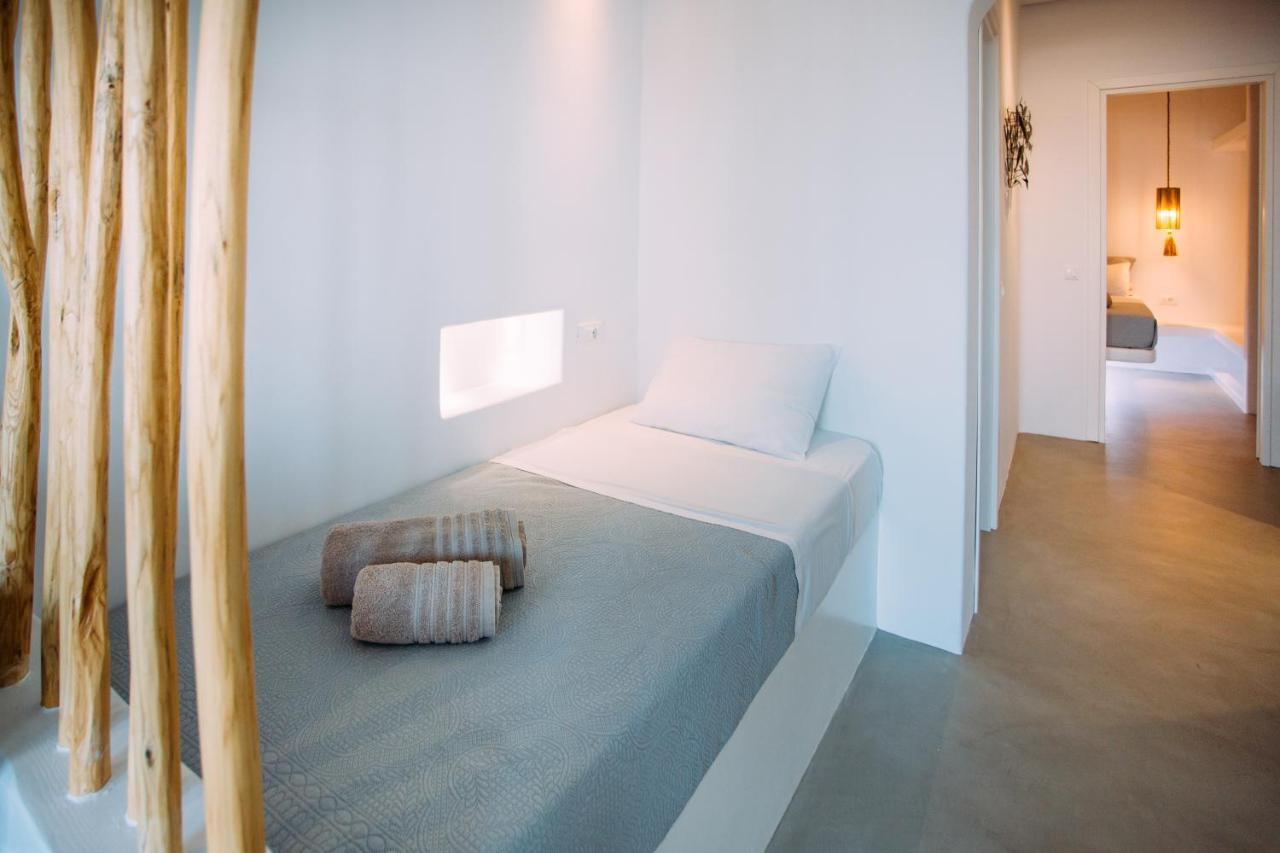 Mykonos Supreme Comfort Suites & Villas Kalafatis Exteriér fotografie