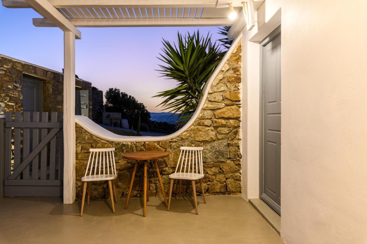 Mykonos Supreme Comfort Suites & Villas Kalafatis Exteriér fotografie