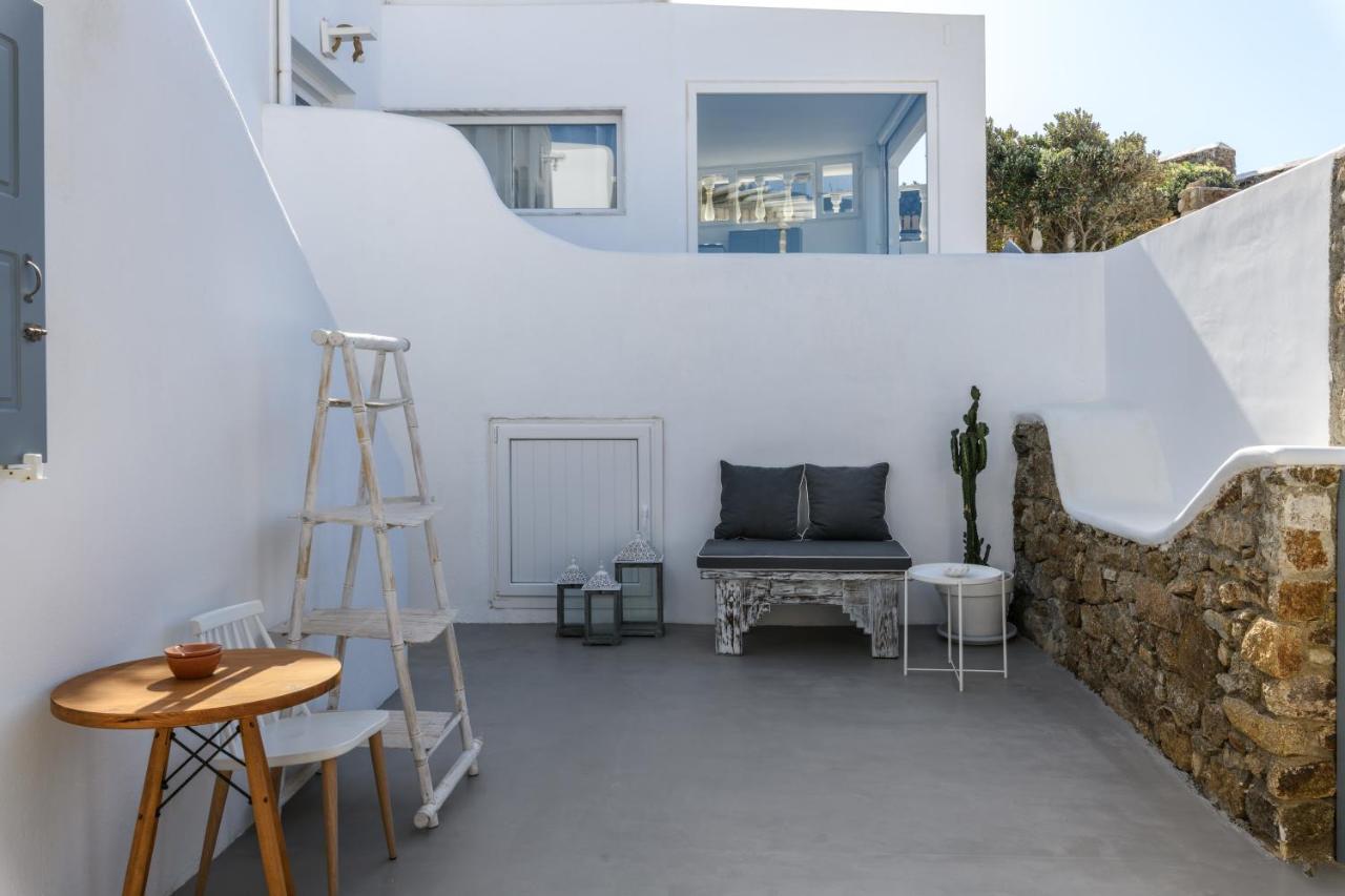 Mykonos Supreme Comfort Suites & Villas Kalafatis Exteriér fotografie