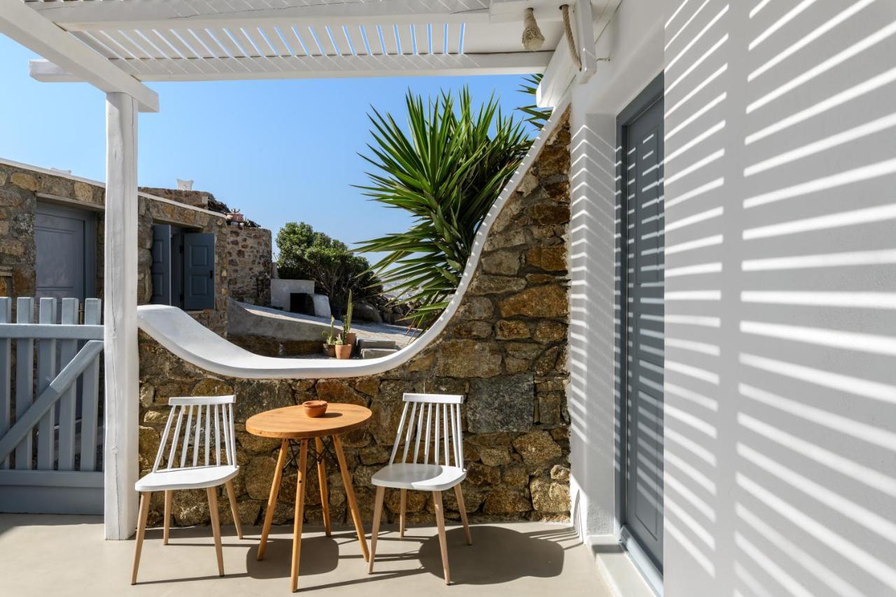 Mykonos Supreme Comfort Suites & Villas Kalafatis Exteriér fotografie