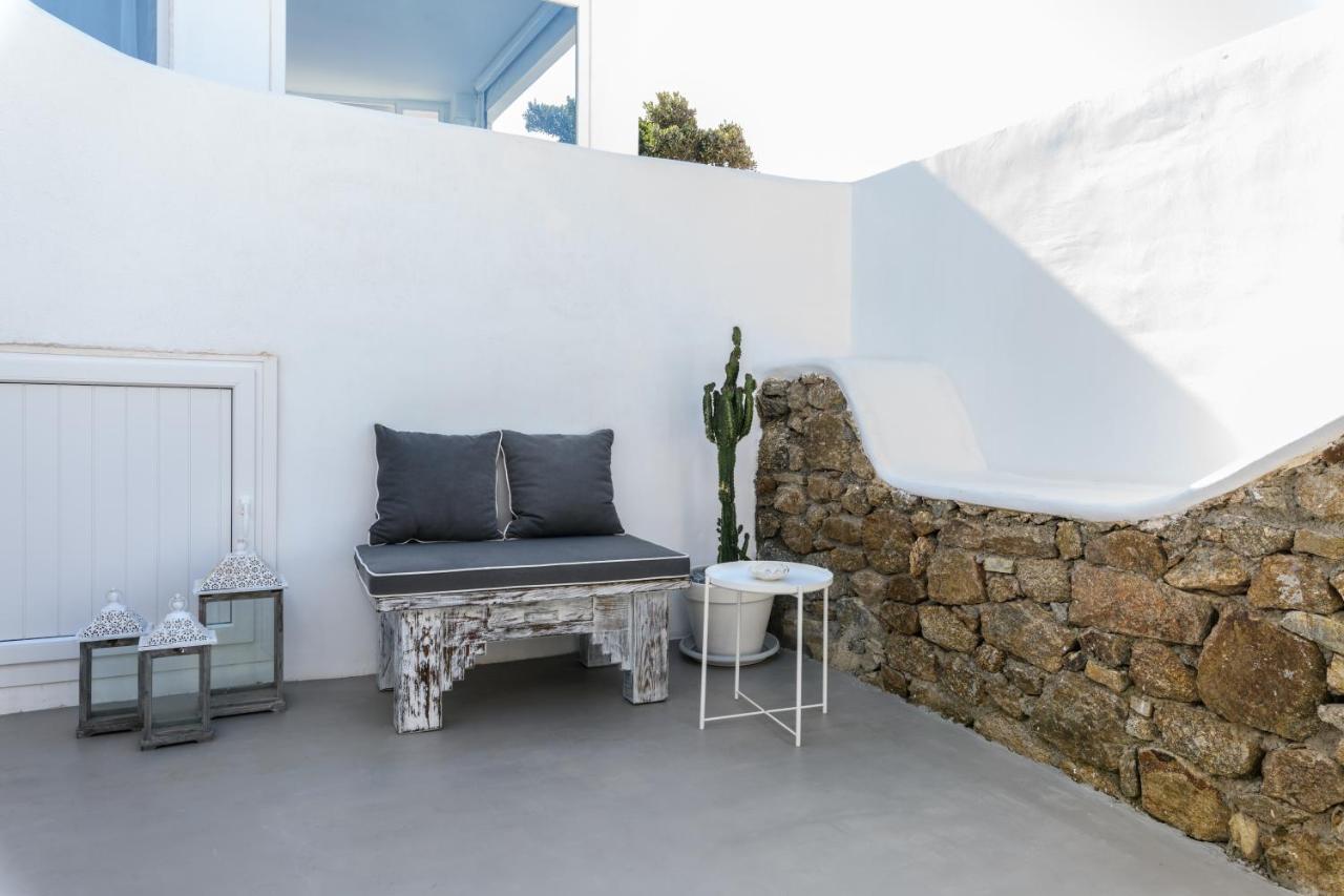 Mykonos Supreme Comfort Suites & Villas Kalafatis Exteriér fotografie