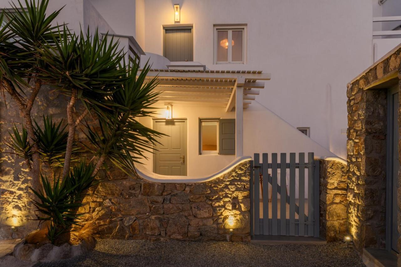 Mykonos Supreme Comfort Suites & Villas Kalafatis Exteriér fotografie