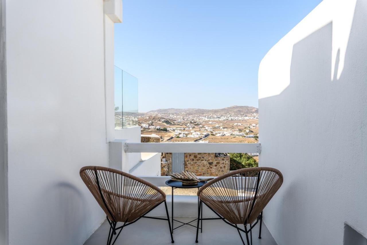 Mykonos Supreme Comfort Suites & Villas Kalafatis Exteriér fotografie