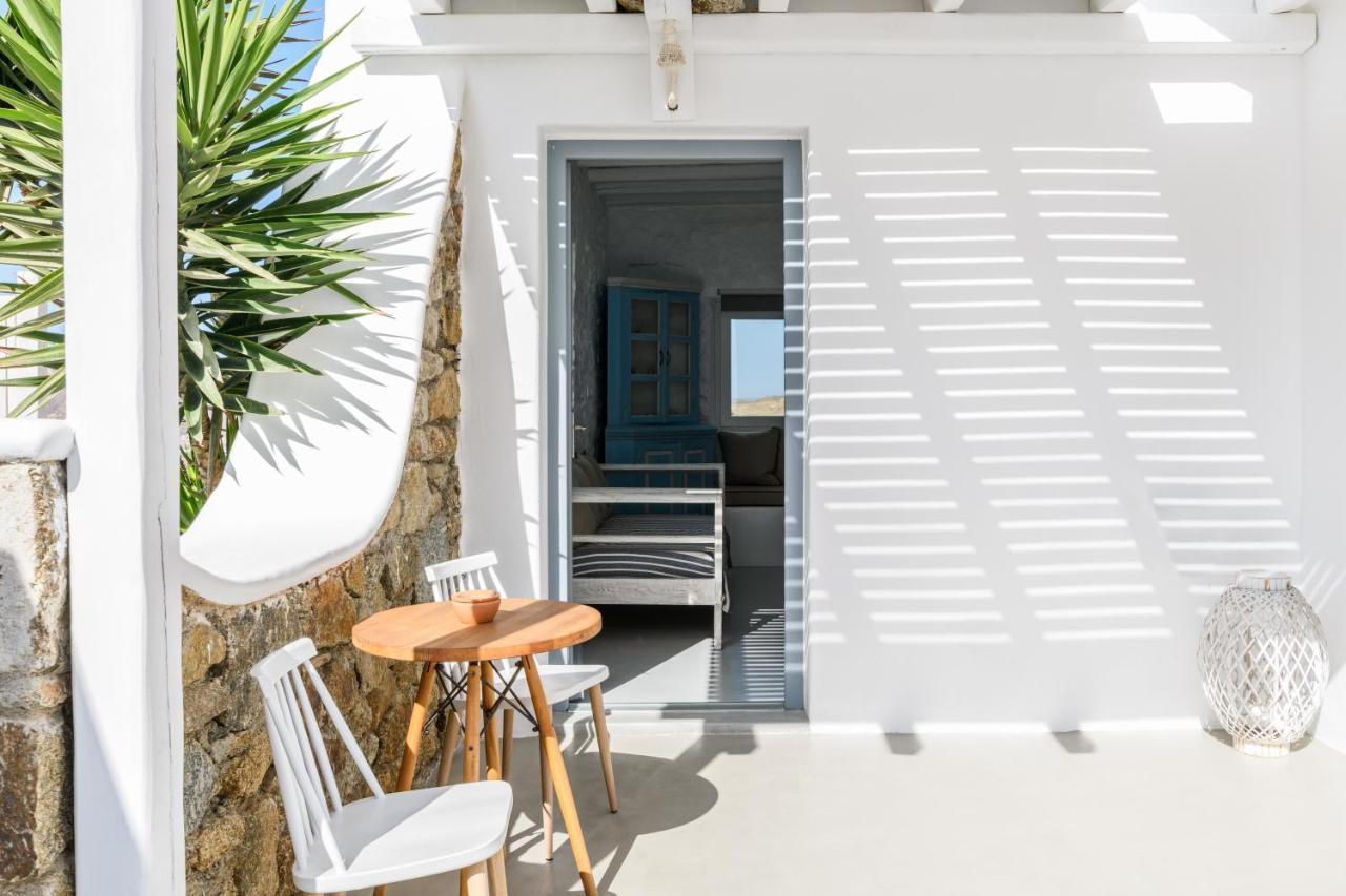 Mykonos Supreme Comfort Suites & Villas Kalafatis Exteriér fotografie