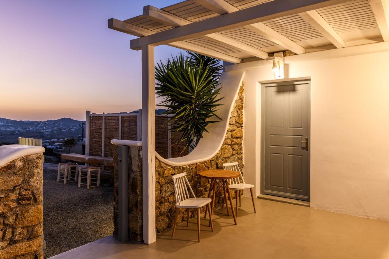 Mykonos Supreme Comfort Suites & Villas Kalafatis Exteriér fotografie
