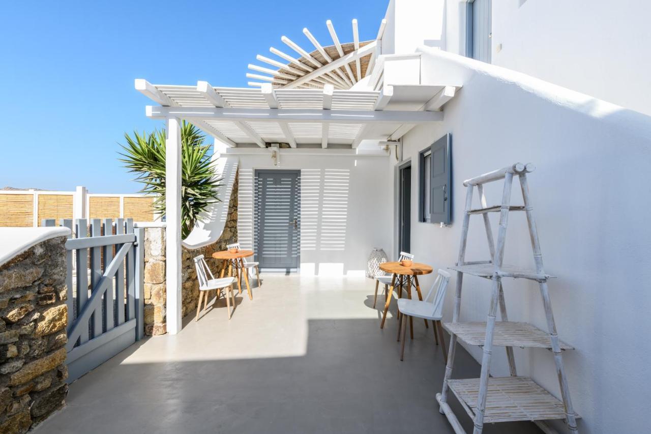 Mykonos Supreme Comfort Suites & Villas Kalafatis Exteriér fotografie