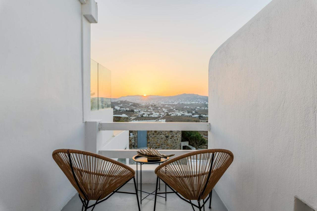 Mykonos Supreme Comfort Suites & Villas Kalafatis Exteriér fotografie