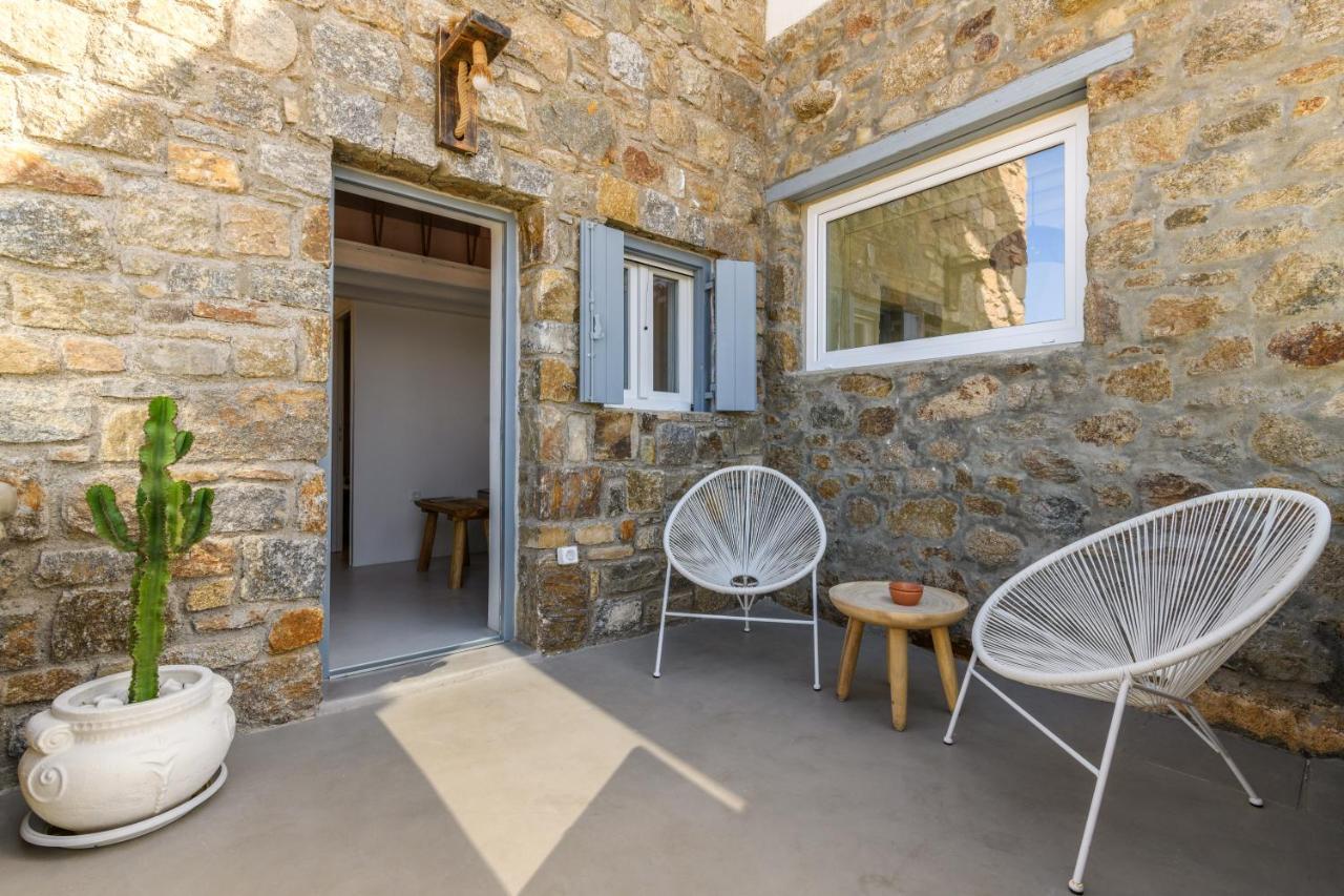 Mykonos Supreme Comfort Suites & Villas Kalafatis Exteriér fotografie