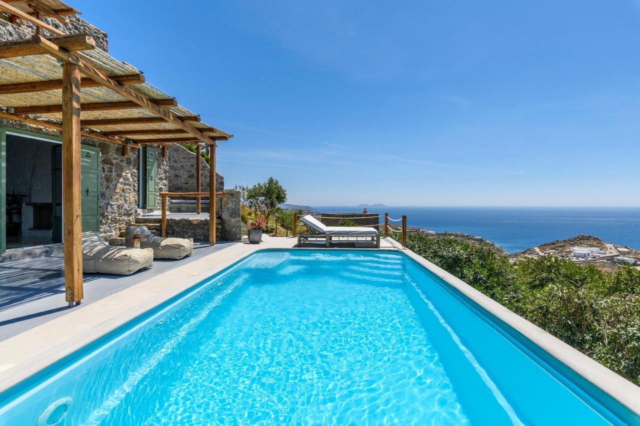 Mykonos Supreme Comfort Suites & Villas Kalafatis Exteriér fotografie