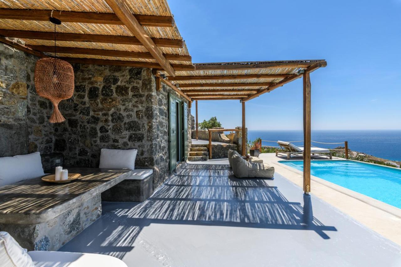 Mykonos Supreme Comfort Suites & Villas Kalafatis Exteriér fotografie