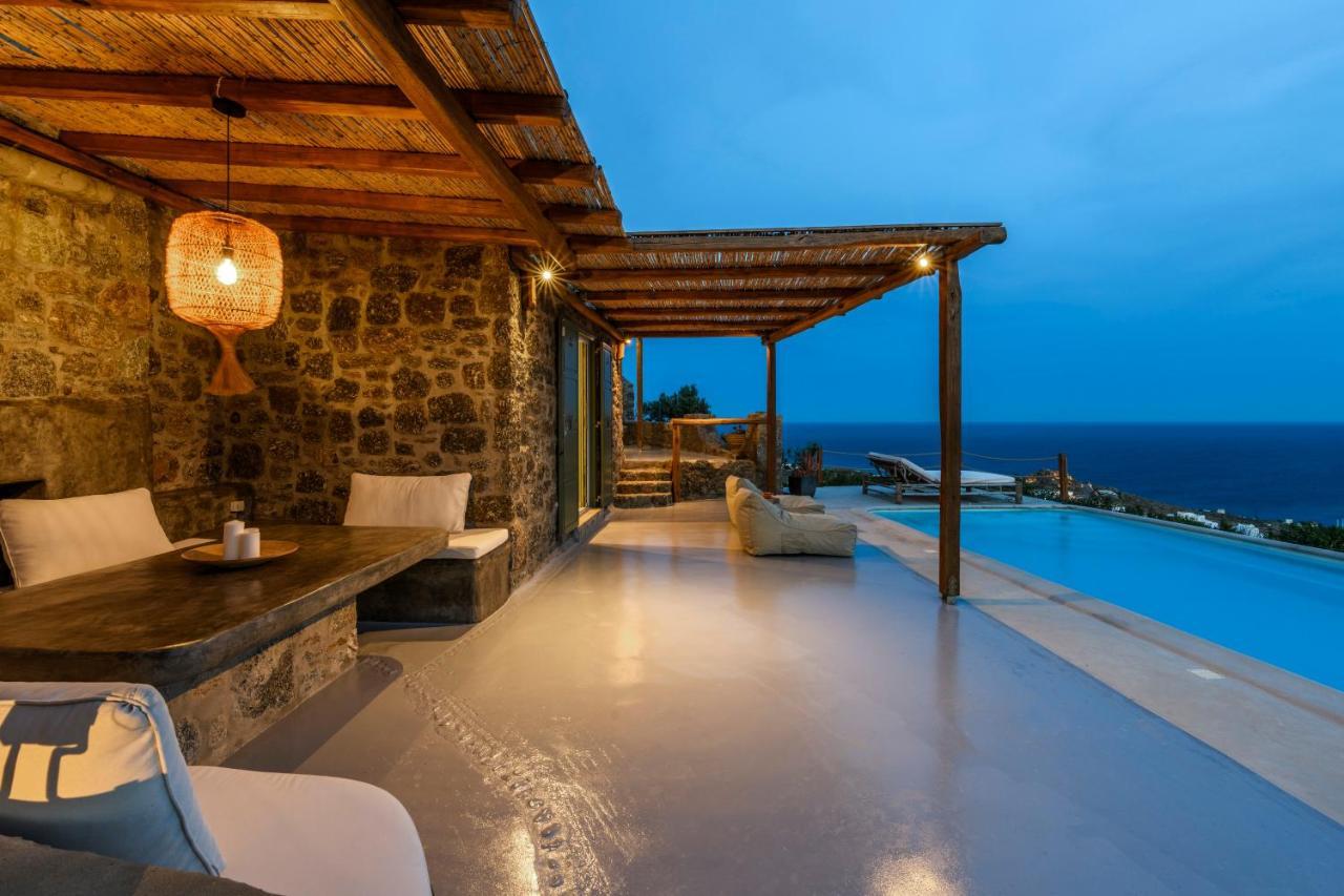 Mykonos Supreme Comfort Suites & Villas Kalafatis Exteriér fotografie