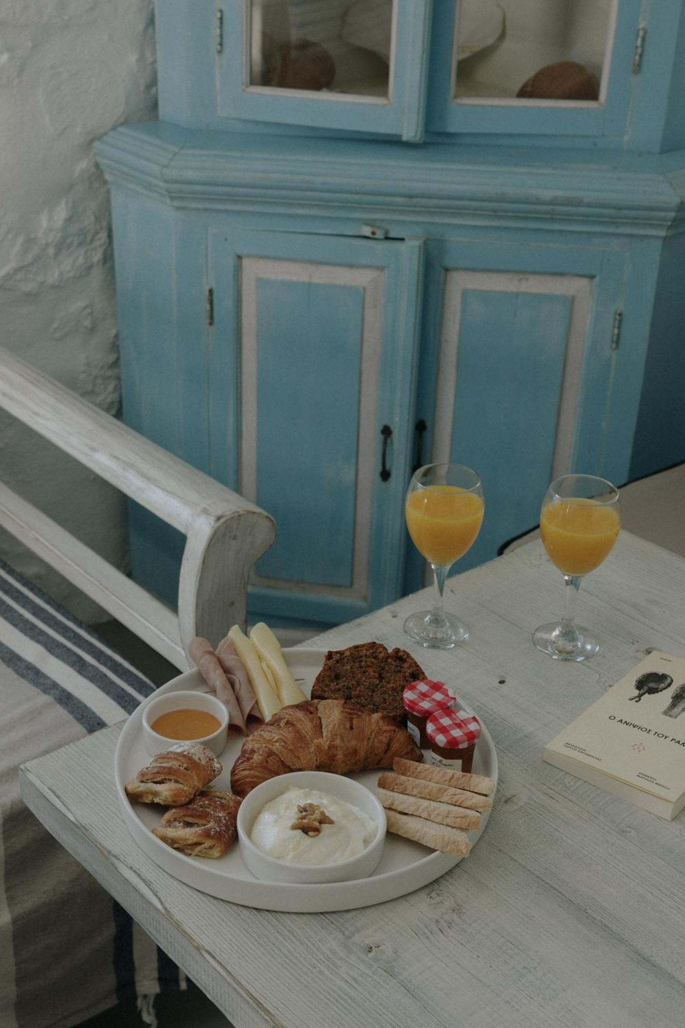 Mykonos Supreme Comfort Suites & Villas Kalafatis Exteriér fotografie