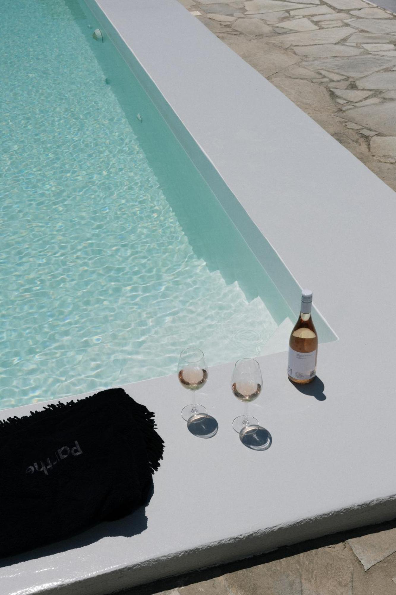 Mykonos Supreme Comfort Suites & Villas Kalafatis Exteriér fotografie