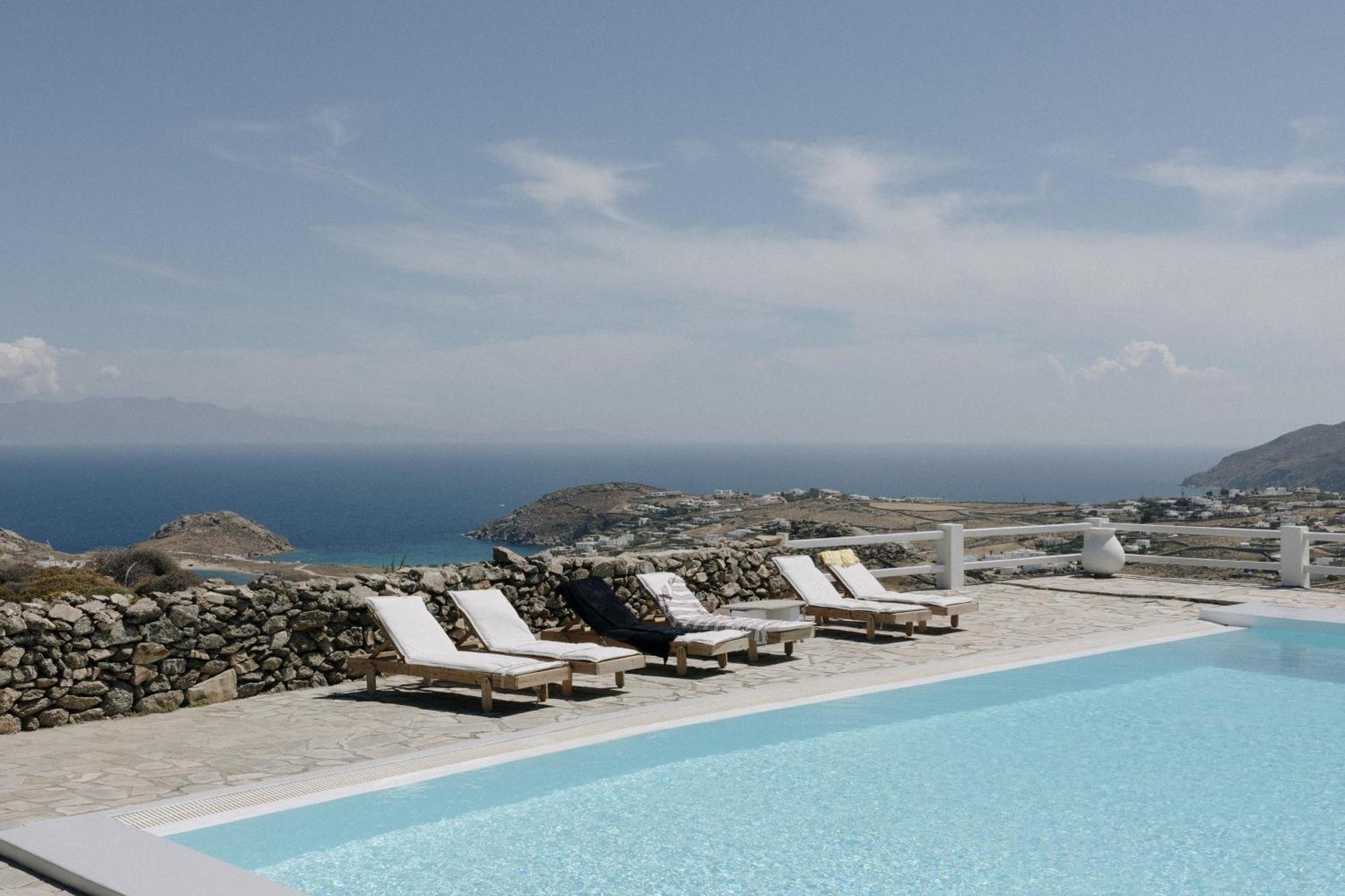 Mykonos Supreme Comfort Suites & Villas Kalafatis Exteriér fotografie