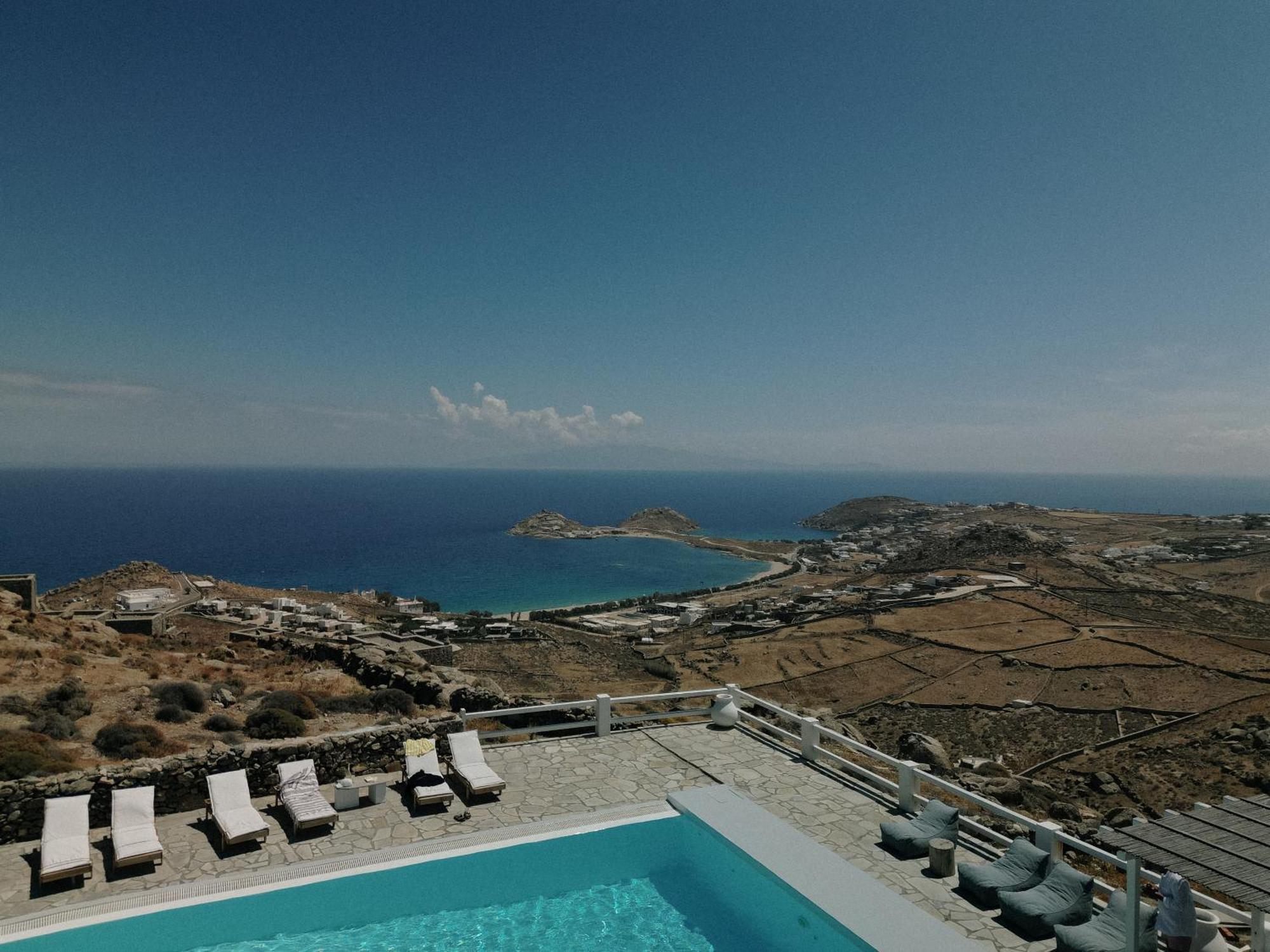 Mykonos Supreme Comfort Suites & Villas Kalafatis Exteriér fotografie