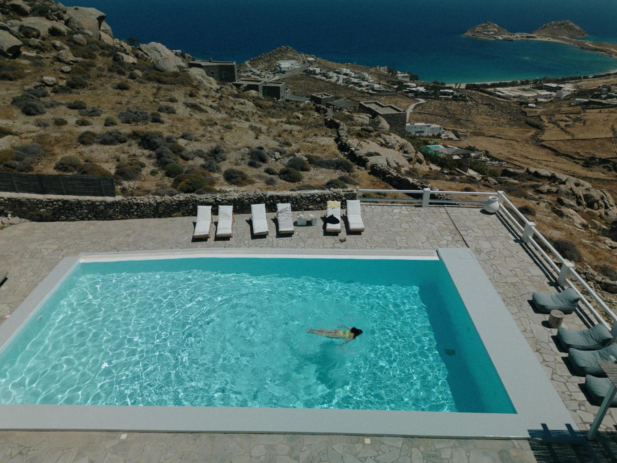 Mykonos Supreme Comfort Suites & Villas Kalafatis Exteriér fotografie