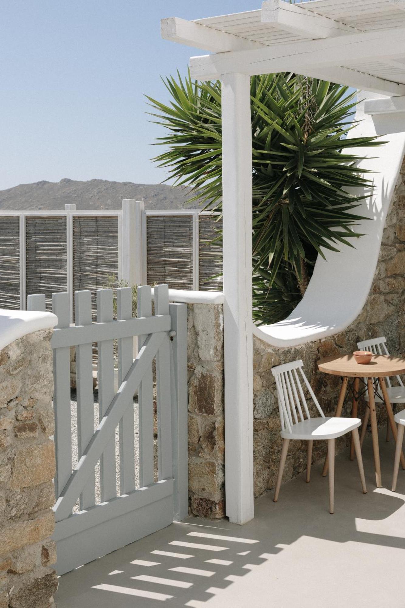 Mykonos Supreme Comfort Suites & Villas Kalafatis Exteriér fotografie