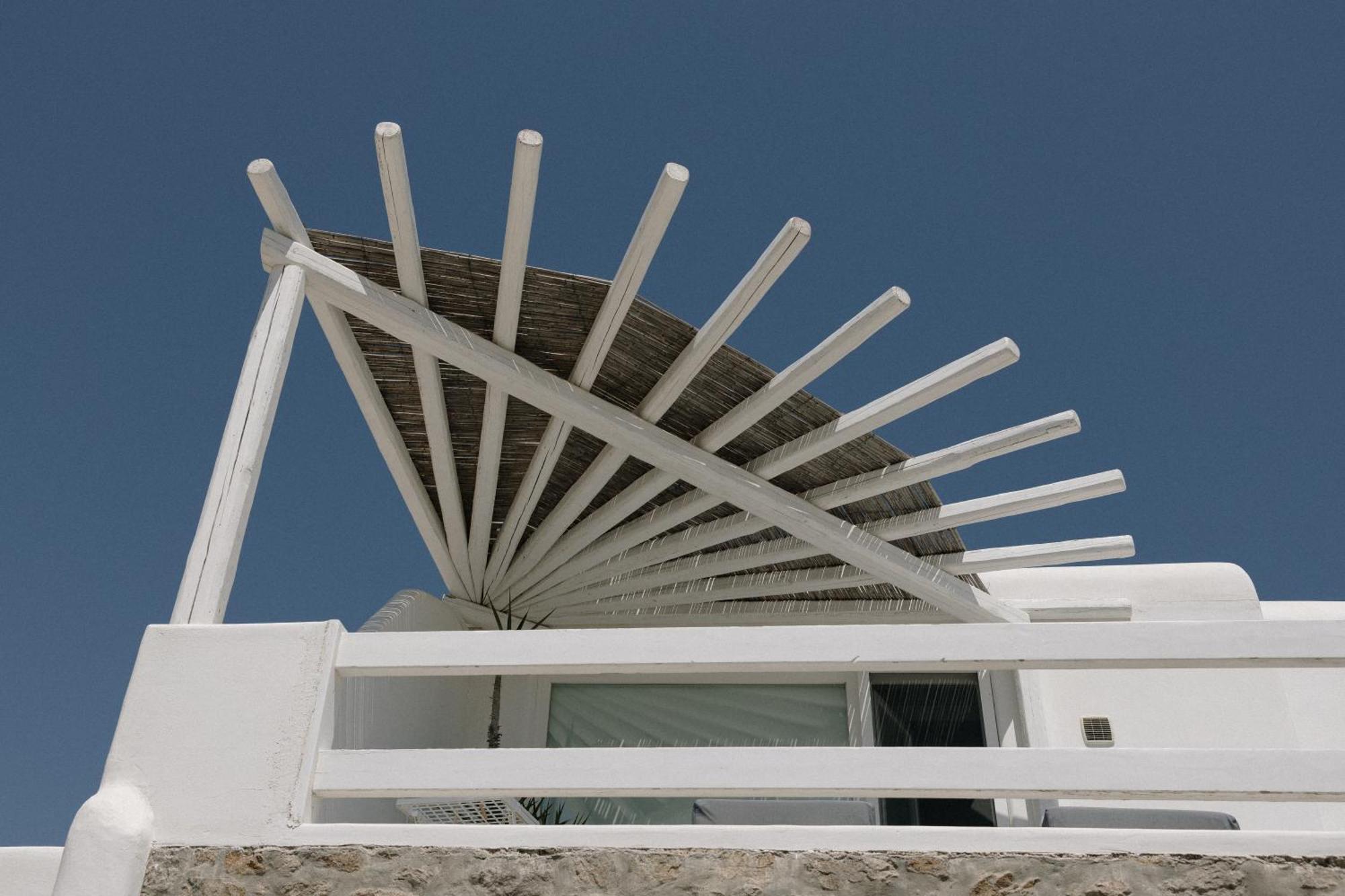 Mykonos Supreme Comfort Suites & Villas Kalafatis Exteriér fotografie