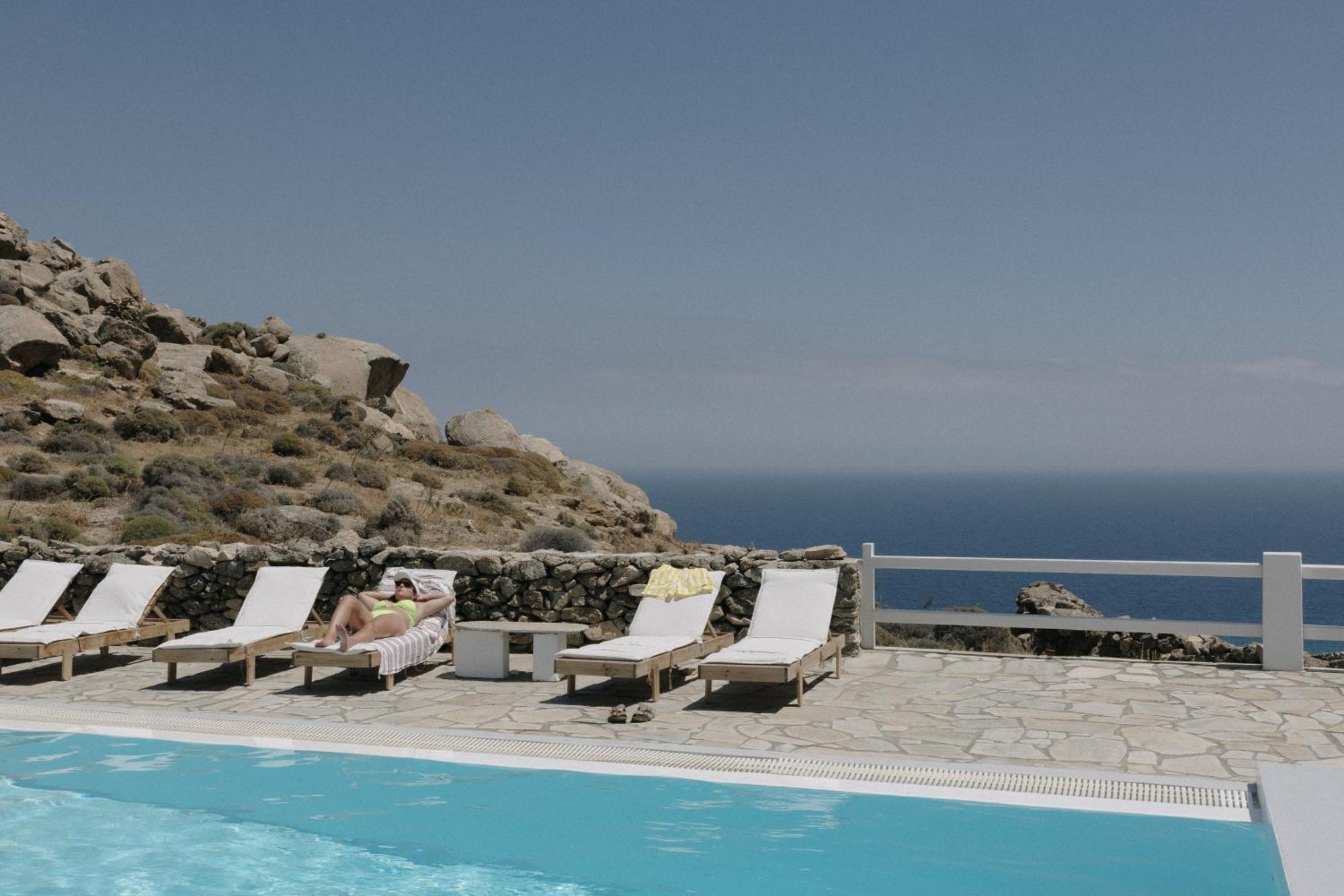 Mykonos Supreme Comfort Suites & Villas Kalafatis Exteriér fotografie