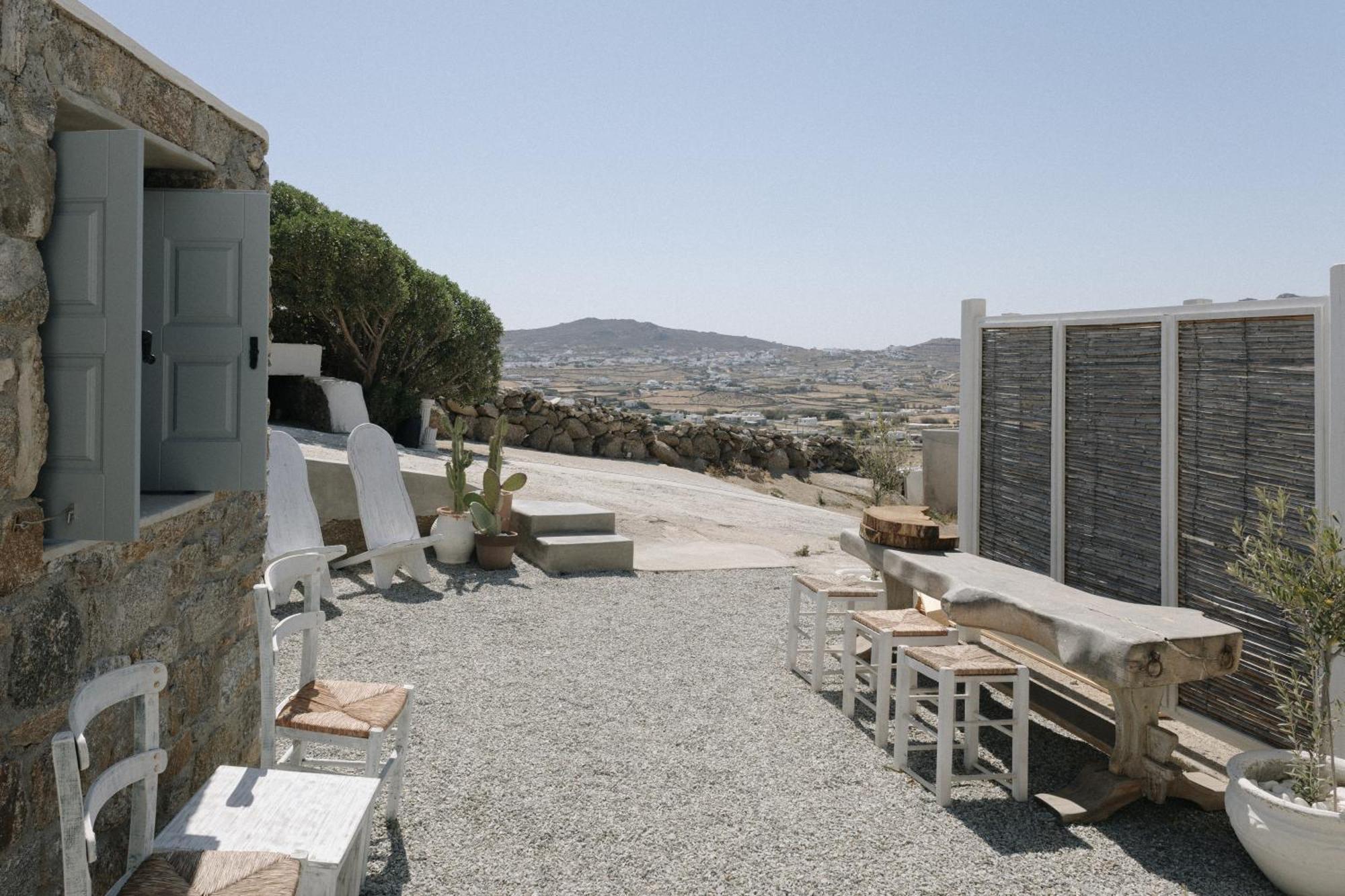Mykonos Supreme Comfort Suites & Villas Kalafatis Exteriér fotografie