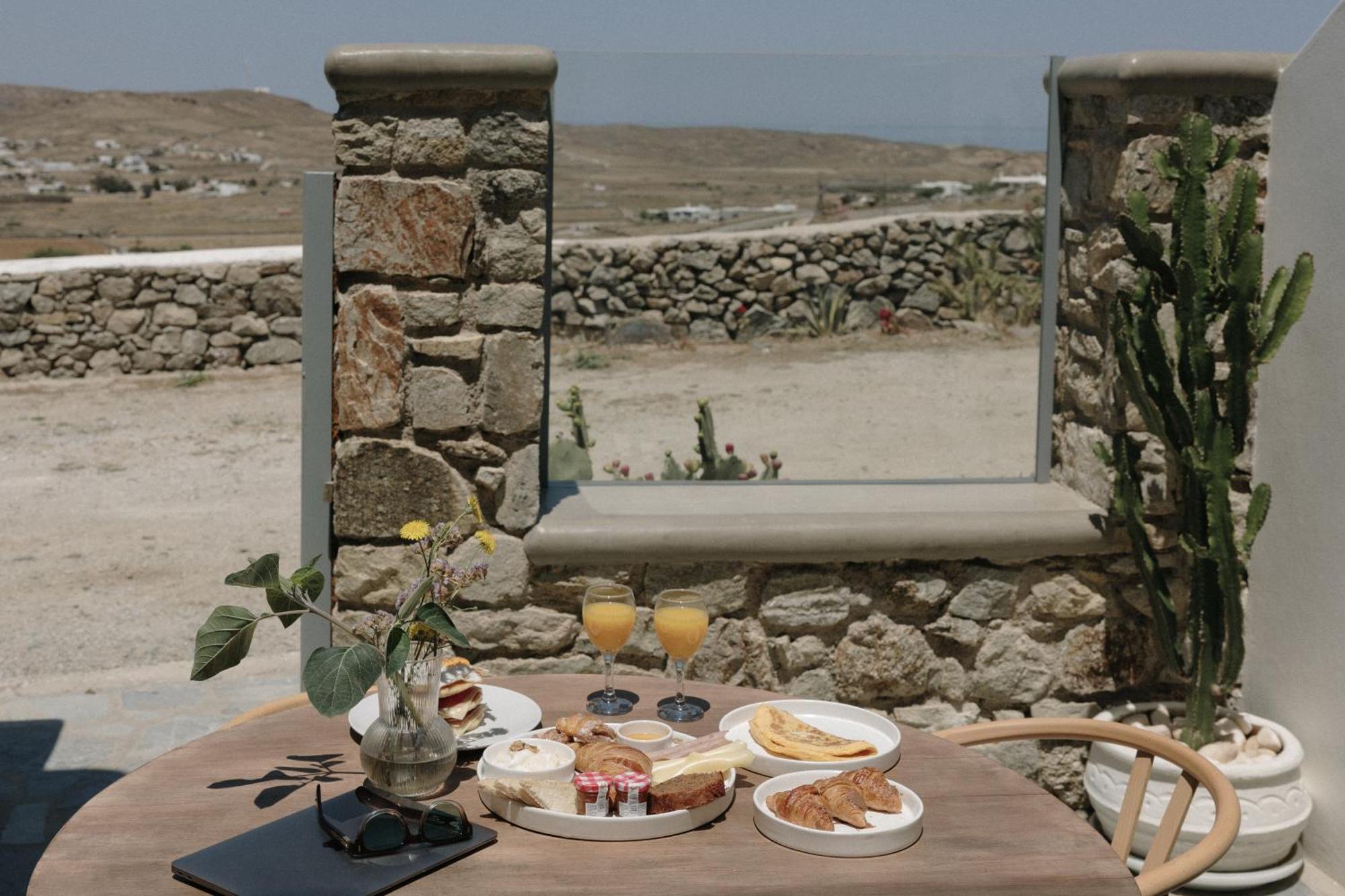 Mykonos Supreme Comfort Suites & Villas Kalafatis Exteriér fotografie