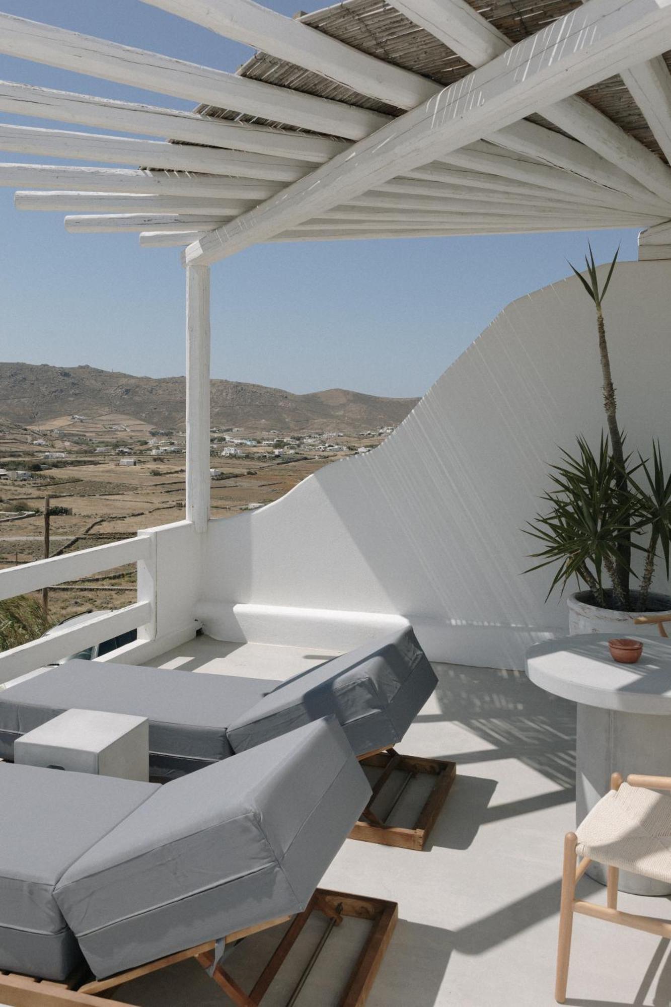 Mykonos Supreme Comfort Suites & Villas Kalafatis Exteriér fotografie