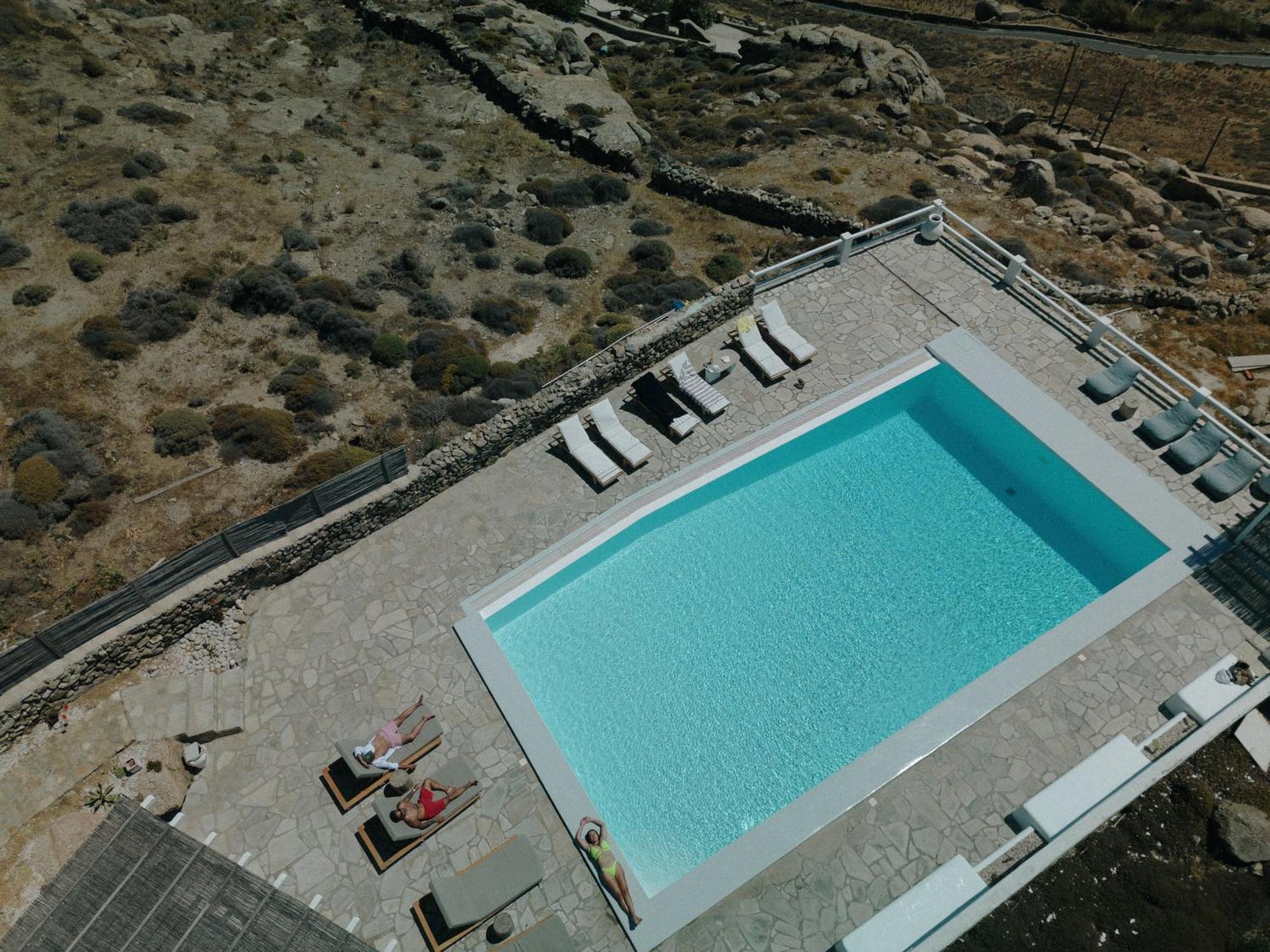 Mykonos Supreme Comfort Suites & Villas Kalafatis Exteriér fotografie