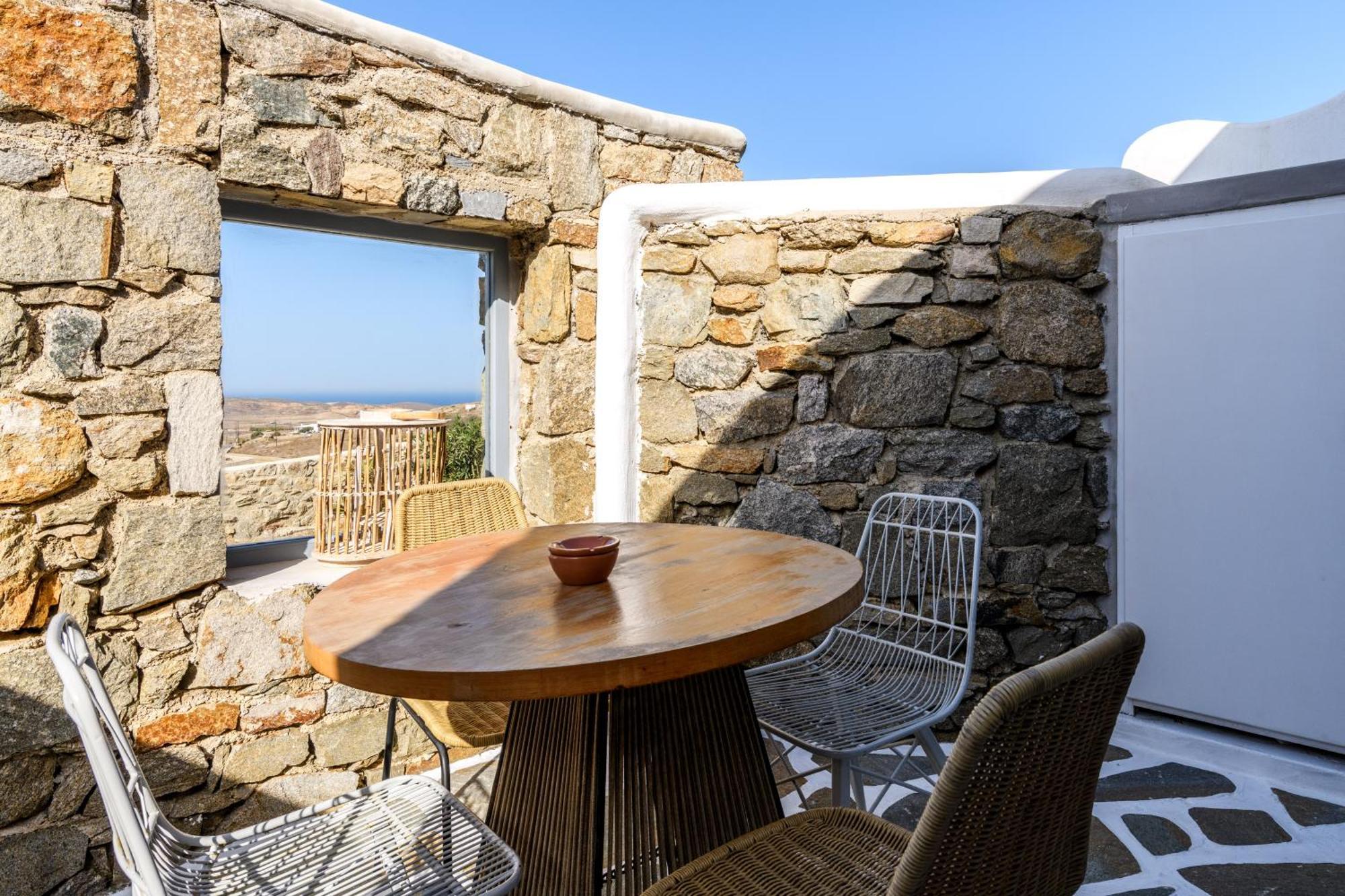 Mykonos Supreme Comfort Suites & Villas Kalafatis Exteriér fotografie