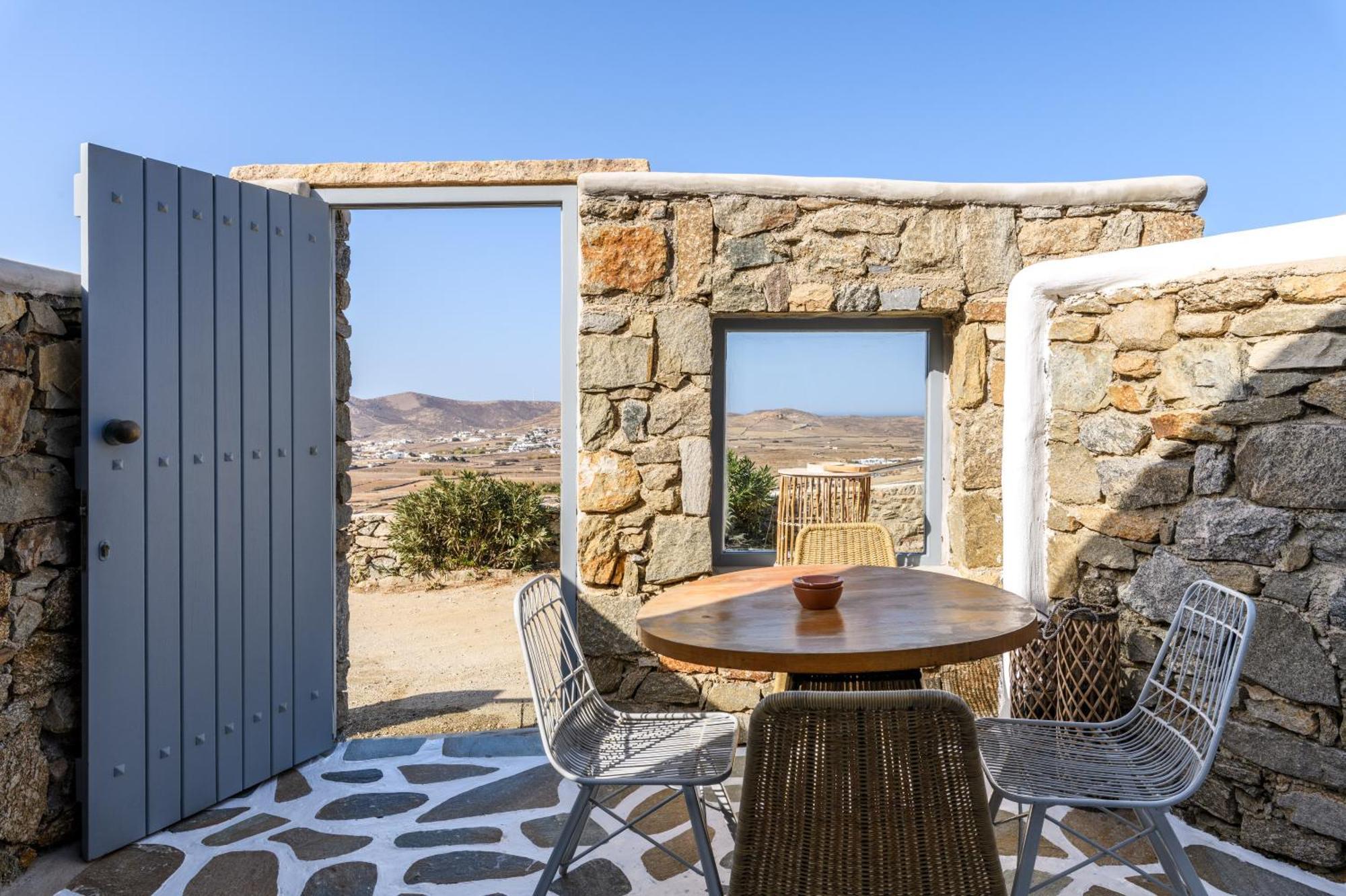 Mykonos Supreme Comfort Suites & Villas Kalafatis Exteriér fotografie