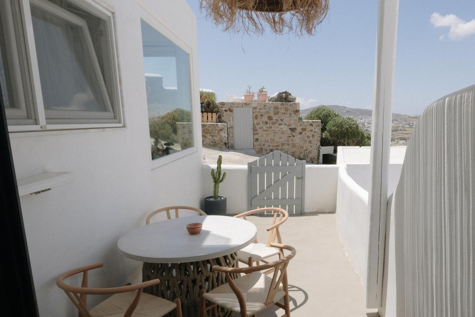 Mykonos Supreme Comfort Suites & Villas Kalafatis Exteriér fotografie