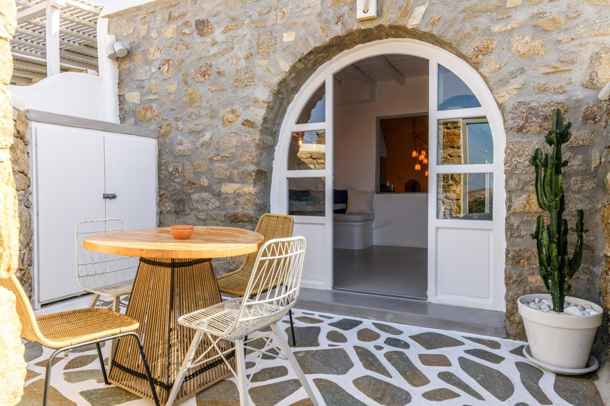 Mykonos Supreme Comfort Suites & Villas Kalafatis Exteriér fotografie